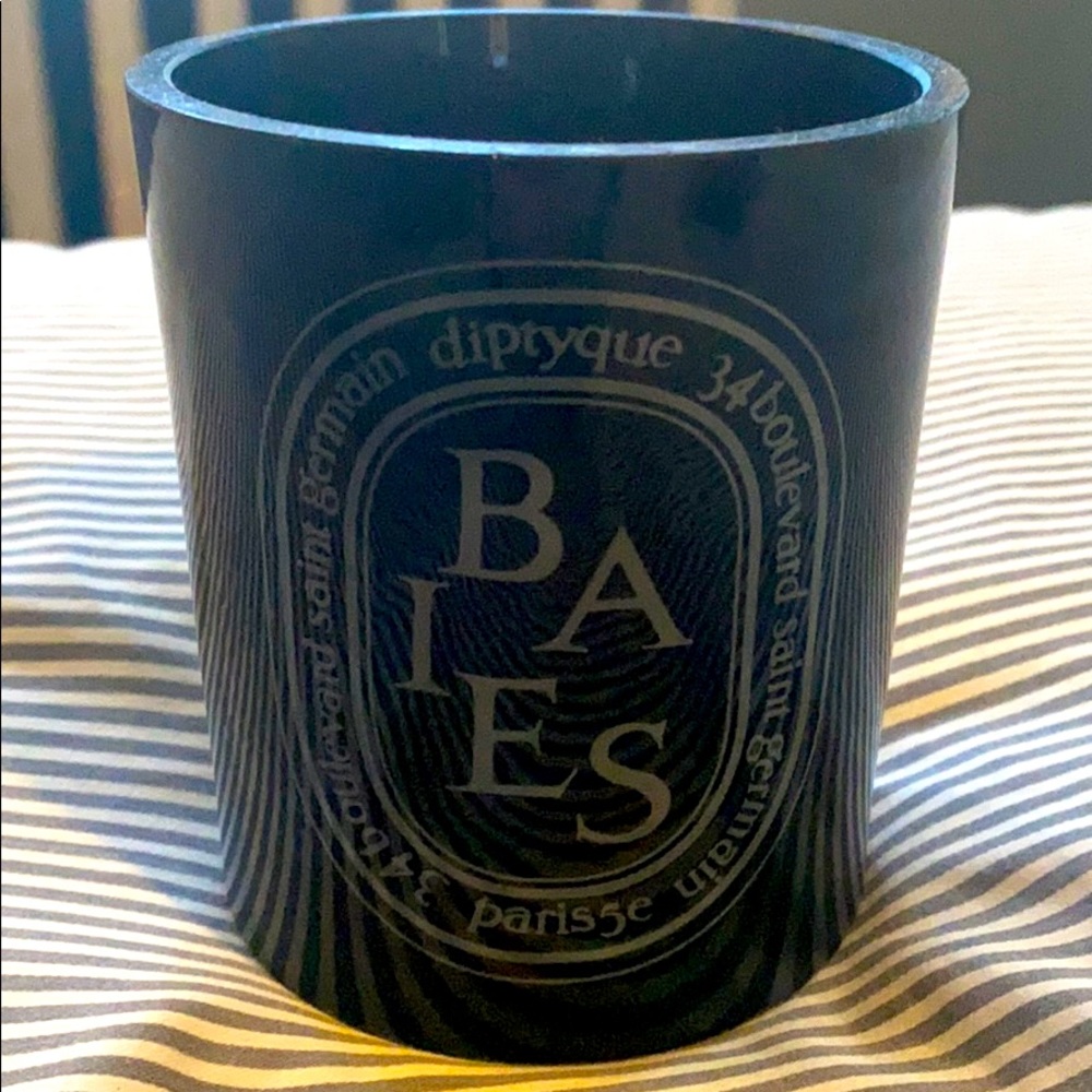 Empty Diptyque Baies holder